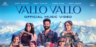 Amit Trivedi’s ‘Vallo Vallo’: A Celebration of Culture and Joy ‘Vallo Vallo’