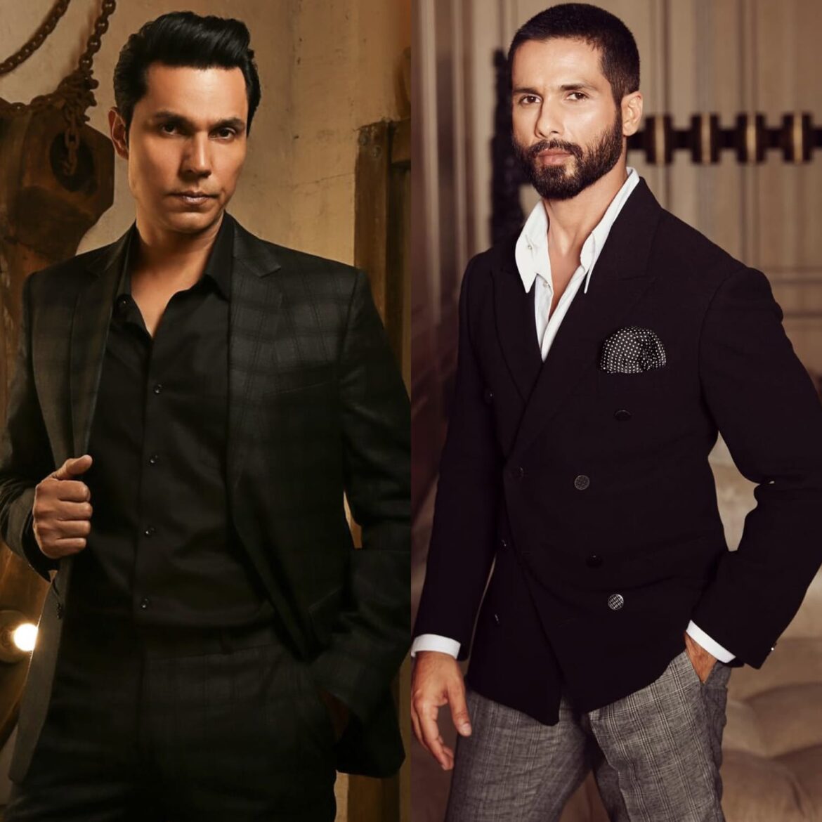 Shahid Kapoor Shares Fascinating Story About Randeep Hooda.