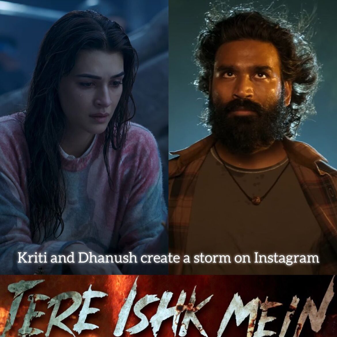 Tere Ishk Mein Creates Major Buzz.
