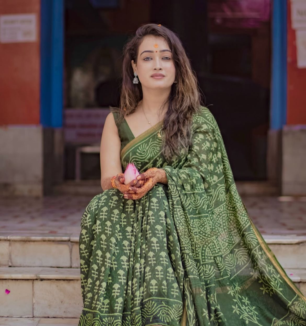 Mamta Kulkarni Takes Sanyas at Maha Kumbh 2025.