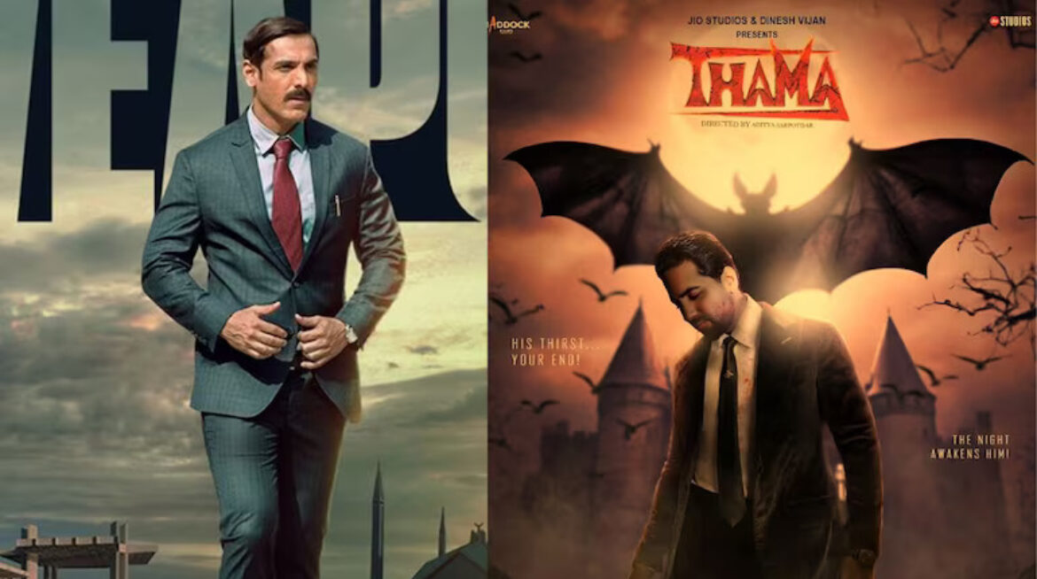 The Diplomat to Thama: The Must-Watch Bollywood Films of 2025