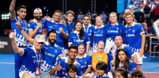 Riteish & Genelia Lead Pune United to World Pickleball League Runner-Up Finish. World Pickleball League (WPL)