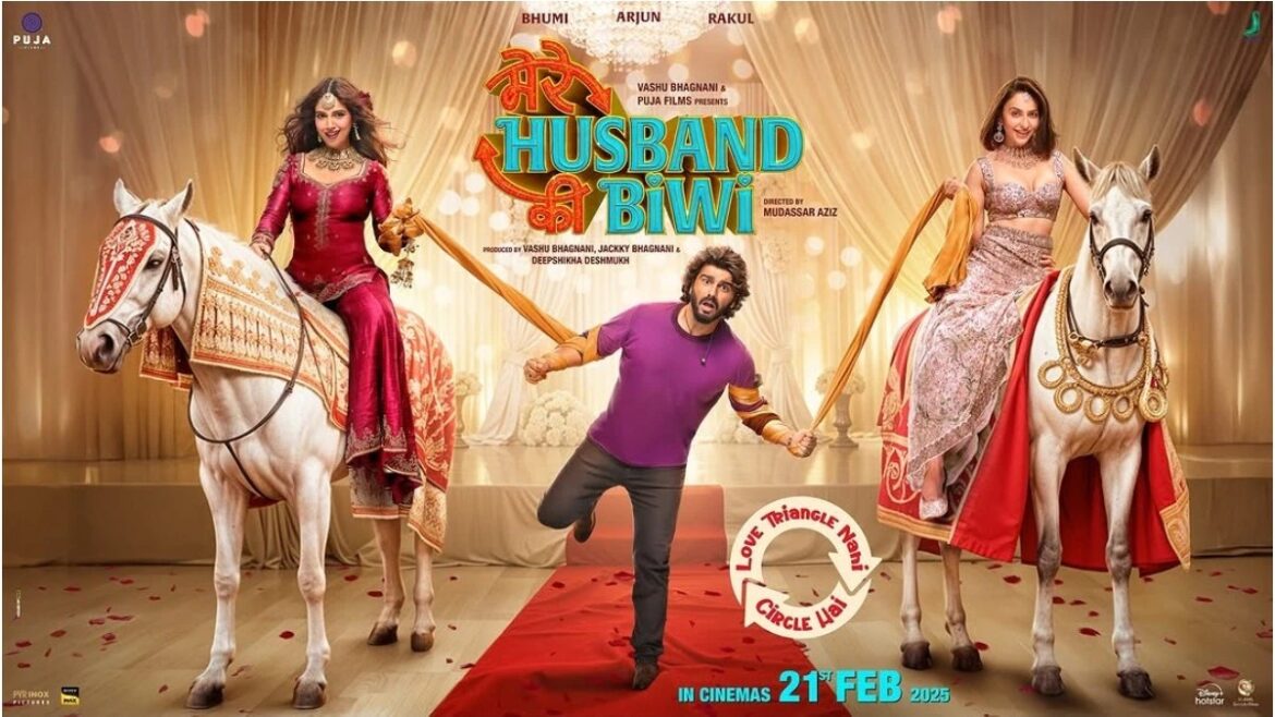 Mudassar Aziz's 'Mere Husband Ki Biwi' Ranks Among IMDb's Top 4 Most Awaited Indian Films.