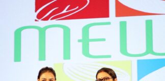 Genelia Deshmukh Honored at MEWA India 2025 for Promoting Sustainable Foods. Genelia Deshmukh