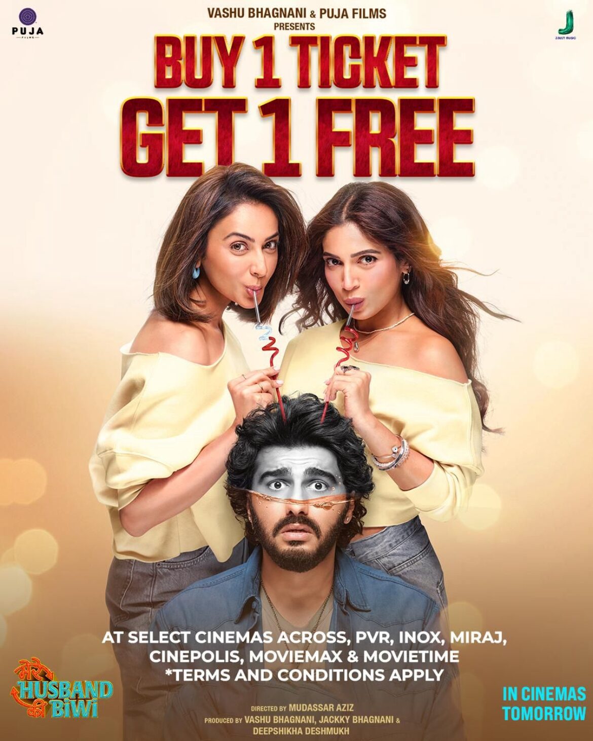 'Mere Husband Ki Biwi' – BOGO Ticket Deal!