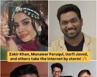 Zakir Khan, Munawar Faruqui, Uorfi Javed, and More Tease Disney+ Hotstar Collaboration. Disney+ Hotstar