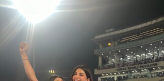 Gori Nagori Graces Celebrity Cricket League with Bollywood Stars. Gori Nagori