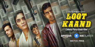 Loot Kaand: A Gripping Heist Drama Coming to Amazon MX Player on March 20th. Loot Kaand