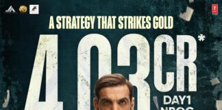 ‘The Diplomat’ Box Office Day 1: John Abraham’s Thriller Opens Strong with ₹4.03 Crore. 'The Diplomat'