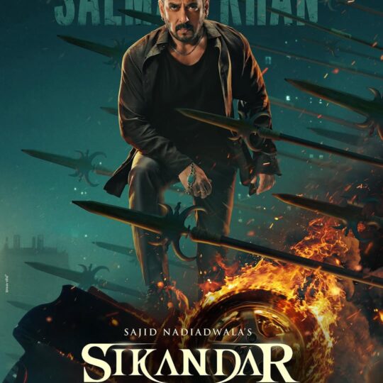 Sikandar Poster