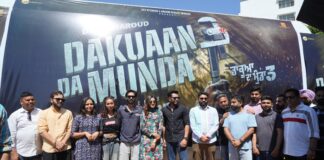 “Dakuaan Da Munda 3” Completes Filming – The Biggest Action Franchise is Ready for Release. "Dakuaan Da Munda 3"