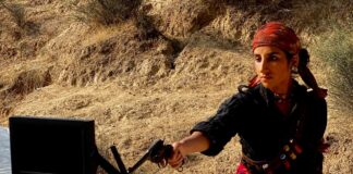 Parul Gulati Unveils Fierce Dacoit Look in Donali with Divyendu Sharma and Barun Sobti. ‘Donali’