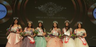 Diadem Miss and Mrs Maharashtra 2025 Grand Finale: A Night of Glamour and Empowerment. Diadem Miss and Mrs Maharashtra 2025