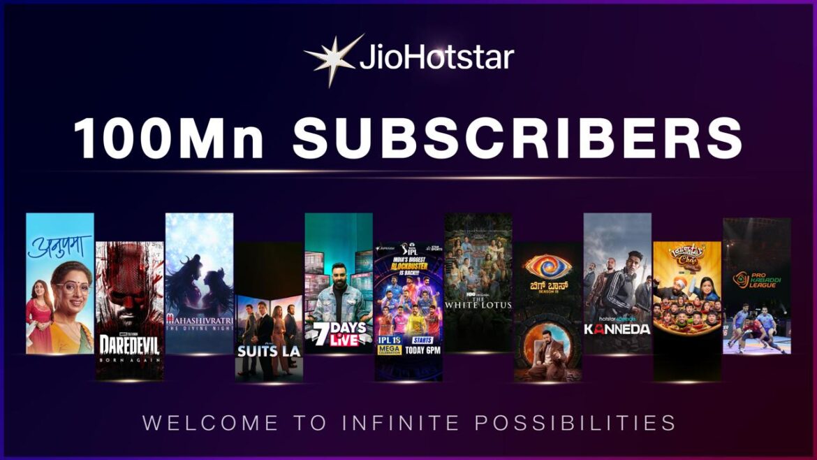 JioHotstar