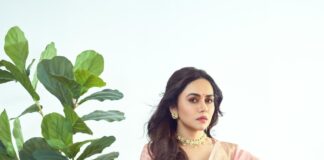 Amruta Khanvilkar Celebrates a Special Gudhi Padwa in Her New Home. Amruta Khanvilkar