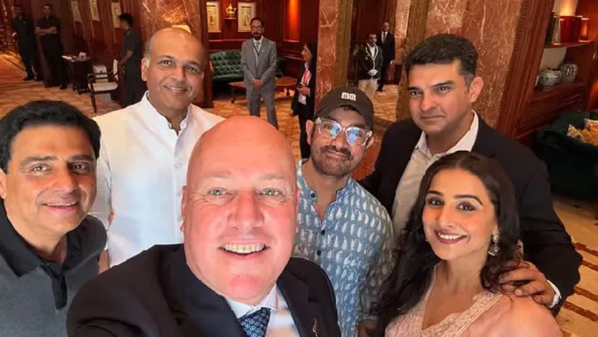 Bollywood Icons Meet New Zealand PM