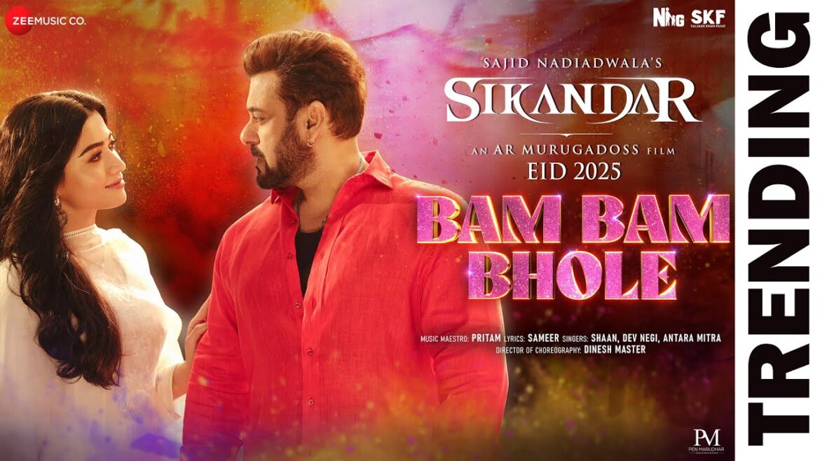 Bam Bam Bhole | Sikandar