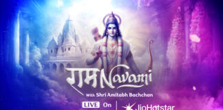 JioHotstar & Amitabh Bachchan Bring Ram Navami Live to Millions. Ram Navami