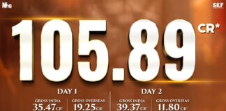 Salman Khan’s Sikandar Shatters Records, Earns ₹105.89 Cr in 2 Days. Sikandar Shatters Records