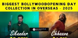 Salman Khan’s Sikandar Breaks Records, Becomes 2025’s Biggest Bollywood Hit with $2.25M Opening Day. Sikandar