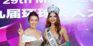 Anuradha Garg Wins Mrs. Globe 2025, Bringing Global Crown to India. Anuradha Garg