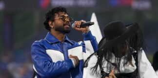 King Fulfills Childhood Dream with Electric IPL 2025 Opening Performance in Delhi. King