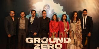 BSF Officers Moved by Ground Zero Premiere in Kashmir. Ground Zero