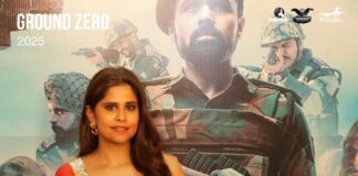 Sai Tamhankar Makes History with Ground Zero Premiere in Srinagar. Ground Zero