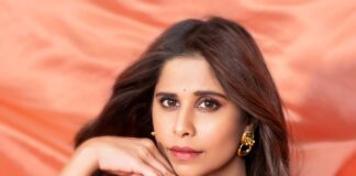Sai Tamhankar Stuns in Ethnic Wear During Ground Zero Promotions. Sai Tamhankar