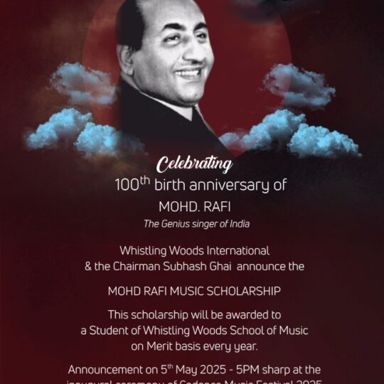 Mohd Rafi Music Scholarship
