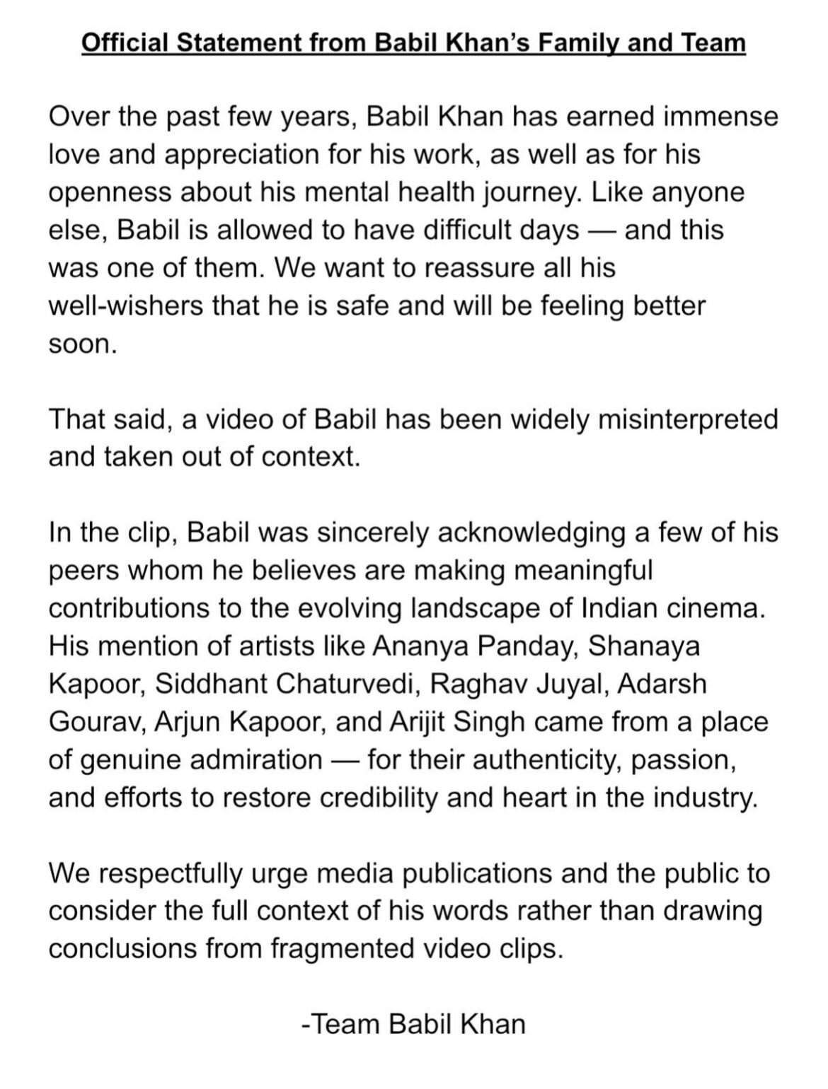 Babil Khan