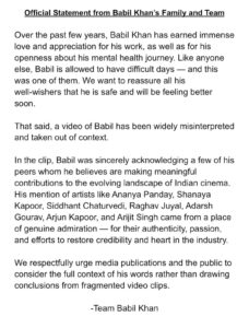 Babil Khan