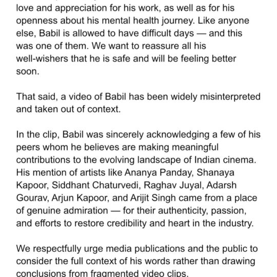 Babil Khan
