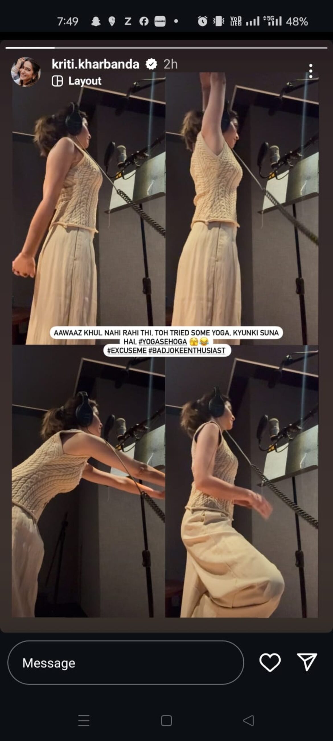 Kriti Kharbanda