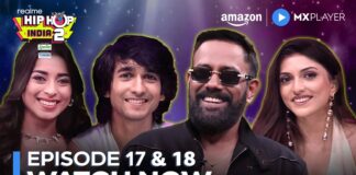 Shantanu Maheshwari & Campus Beats Light Up Realme Hip Hop India Season 2. Hip Hop India Season 2