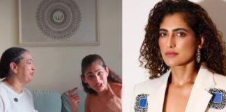 Kubbra Sait Celebrates Mother’s Day in the Most Heartwarming Way. Mother’s Day