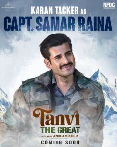 Tanvi: The Great.