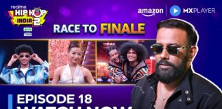 Realme Hip Hop India Season 2 Turns Up the Heat on Amazon MX Player. Amazon MX Player.