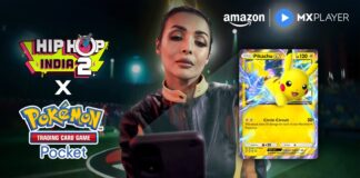 Amazon MX Player Teams Up with Pokémon for Realme Hip Hop India Season 2. Amazon MX Player