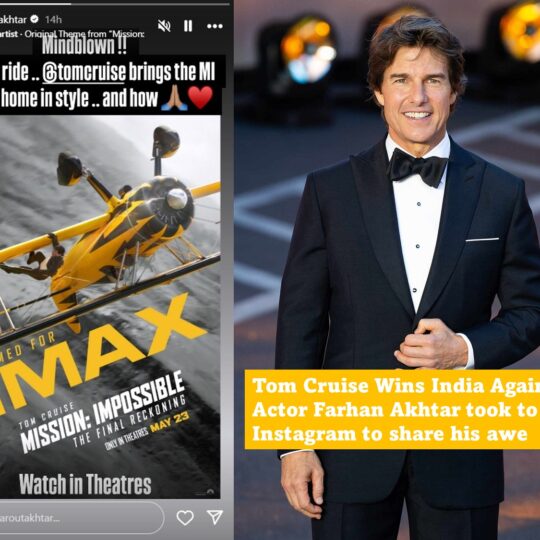 ‘Mission: Impossible – The Final Reckoning’.