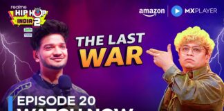 Final Battle Before the Finale on Realme Hip Hop India Season 2. Realme Hip Hop India Season 2.