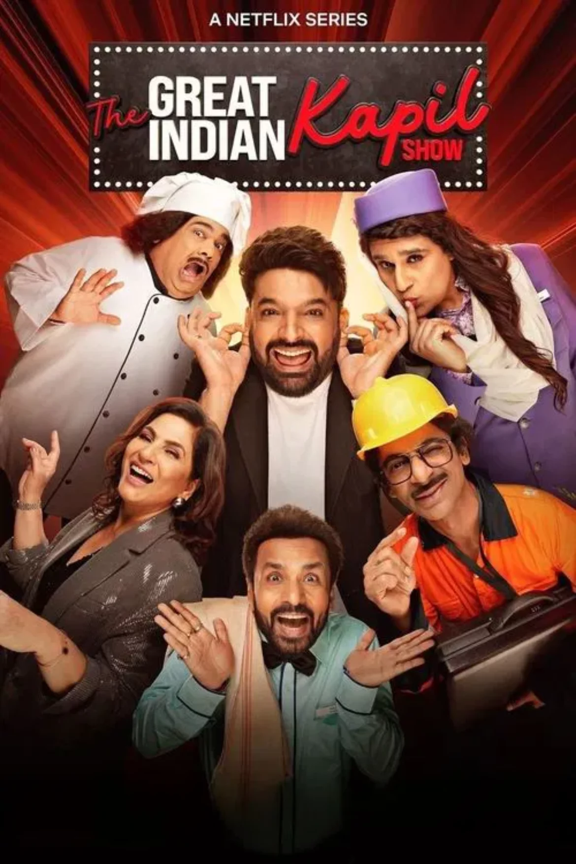 The Great Indian Kapil Show Season 3!