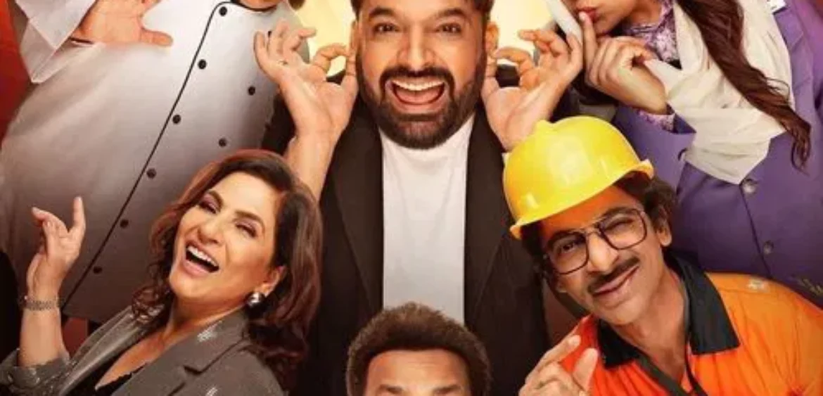 The Great Indian Kapil Show Season 3!