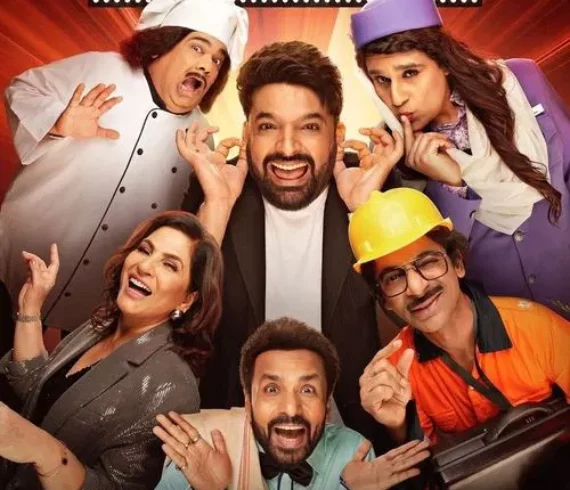 The Great Indian Kapil Show Season 3!