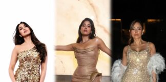 Golden Hour Glam: 5 Actresses Who Stole the Spotlight in Gold. Golden Hour Glam