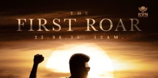 Thalapathy Vijay’s Last Movie ‘JANA NAYAGAN’ Release ‘The First Roar’ on June 22. Thalapathy Vijay