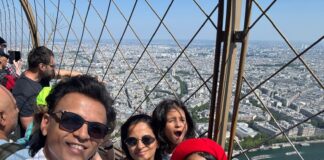 Abhijeet Sawant’s Paris Vacation: Enchanting Eiffel Tower Memories Shared Online. Abhijeet Sawant’s Paris Vacation