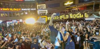 Metro.In Dino Promos in Bangalore: Sara Ali Khan Shares Hilarious BTS With Aditya Roy Kapur from. Metro.In Dino Promos in Bangalore.