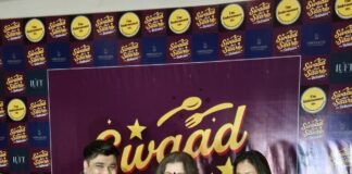 Swaad Aur Sitare With Delnaaz Kicks Off with Kiku Sharda at Goma Radisson. Swaad Aur Sitare With Delnaaz