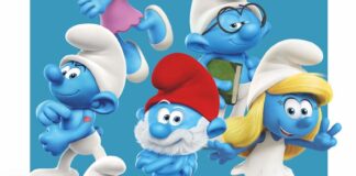 The Smurfs Are Back on the Big Screen. The Smurfs